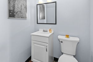 Half Bathroom
