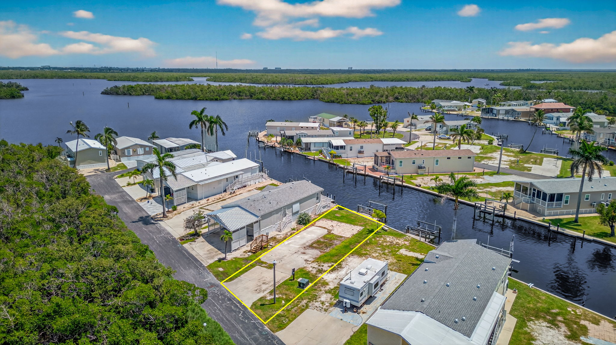 Aerial View 8 -Lot Lines