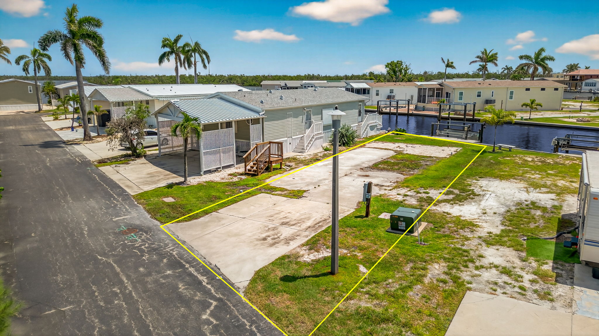 Aerial View 13 -Lot Lines