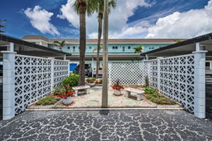 Front Patio Area