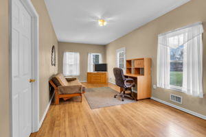 First Floor additional Family room