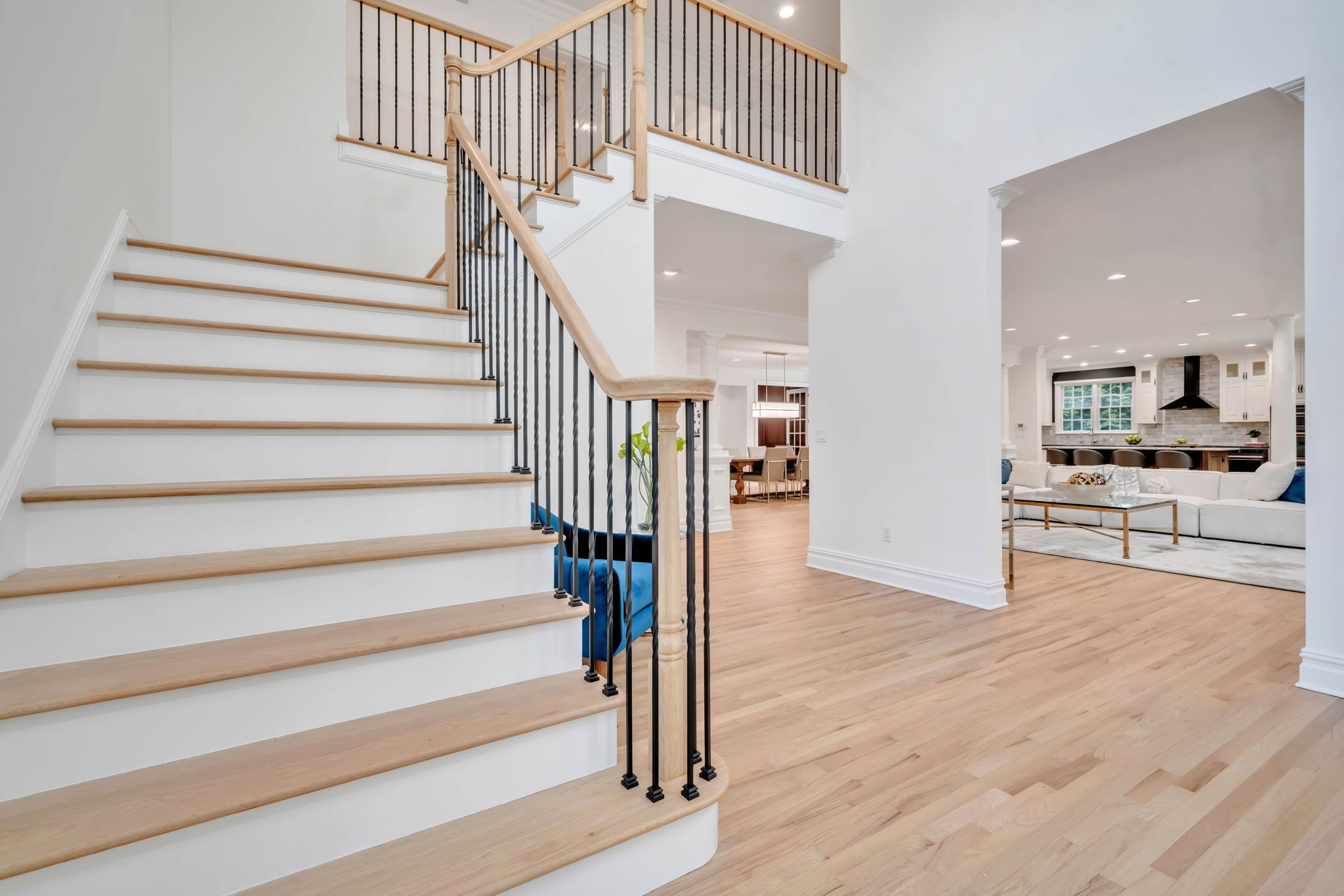 1E-Entry Hall w Oversized Doorways