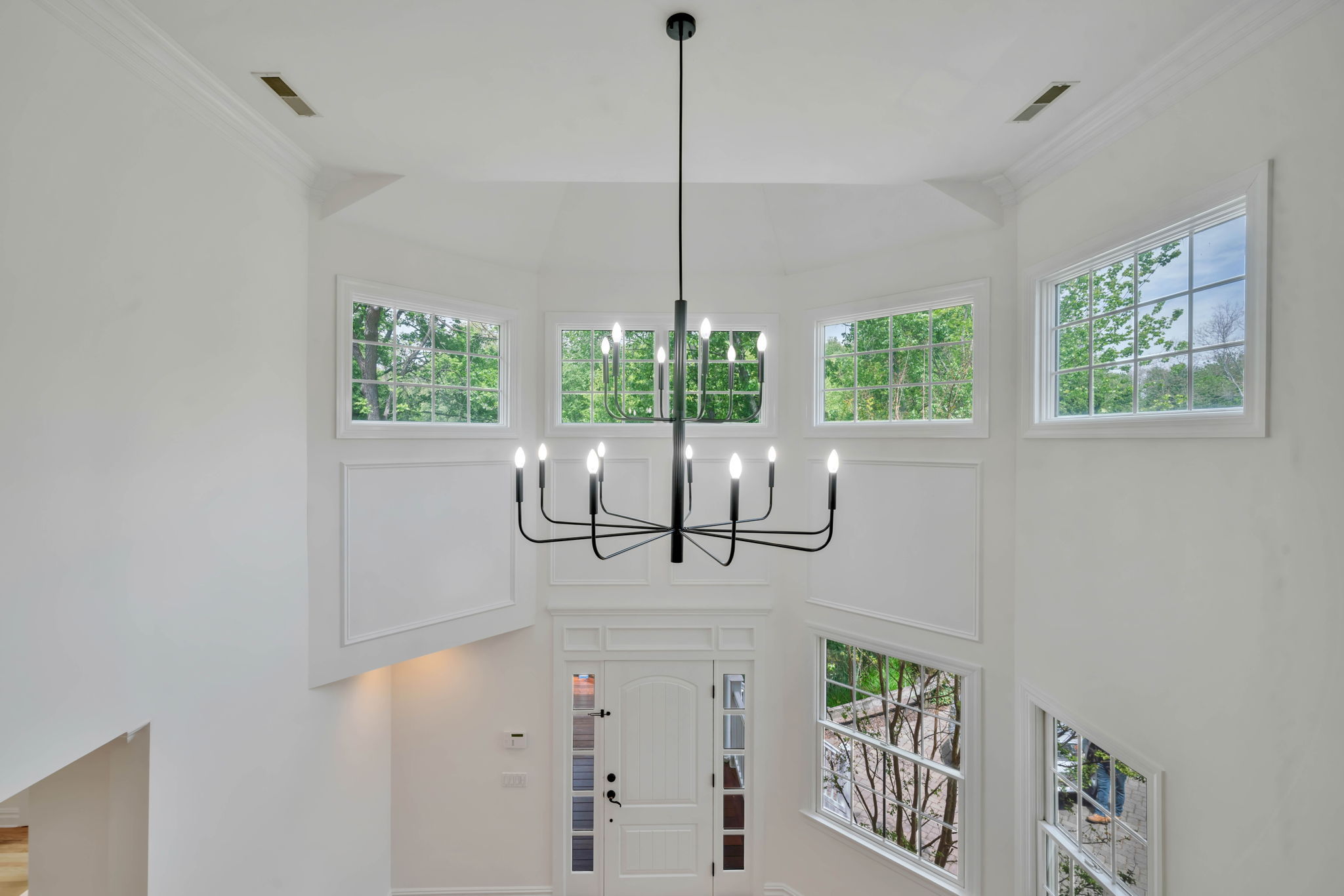 1P-Clerestory Windows & 2026 Chandelier