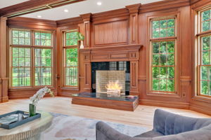 6Z-A Fireside Retreat Wrapped in Mahogany