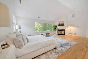 9B-Marble Surround Fireplace