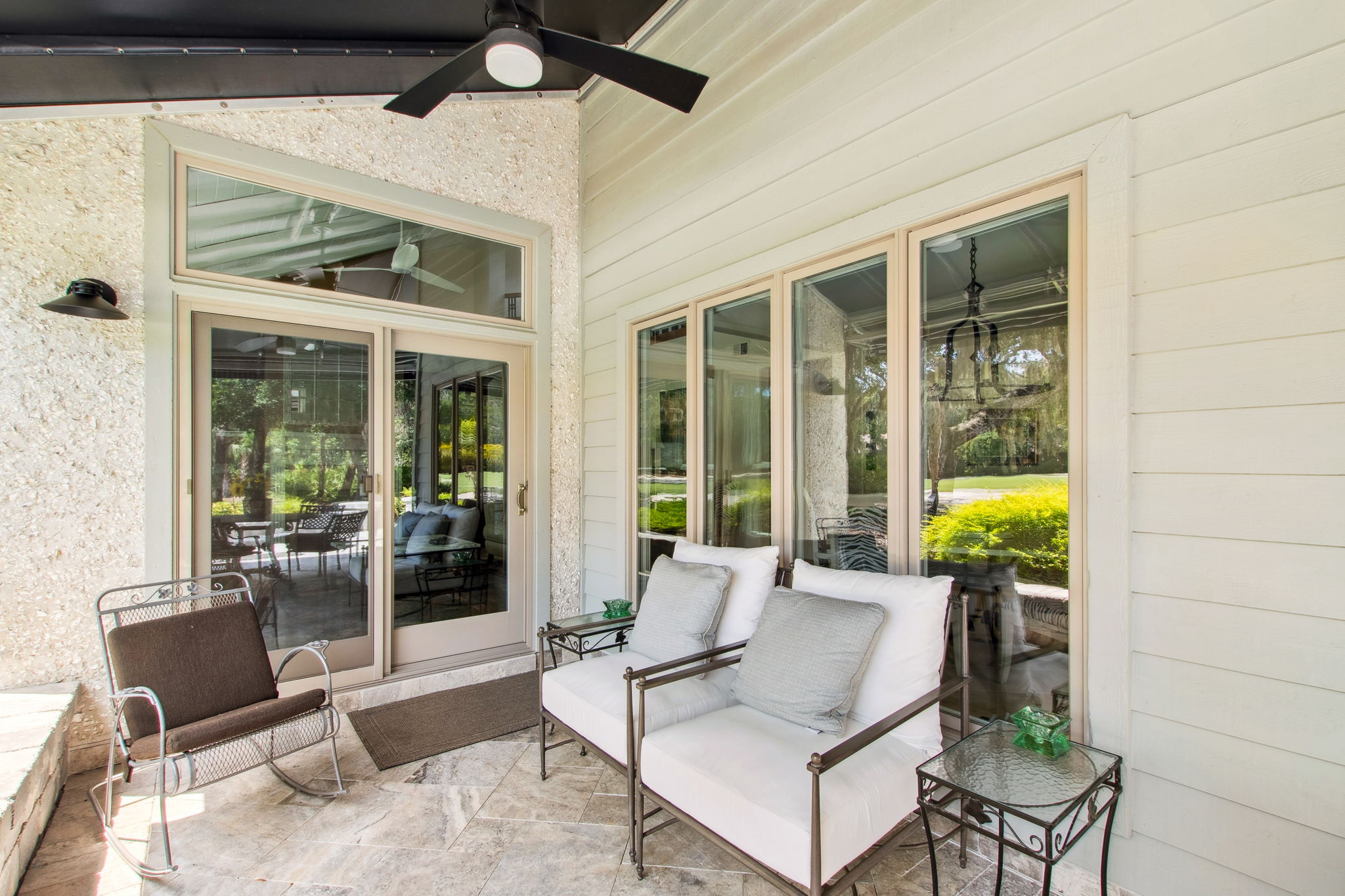 Covered Patio