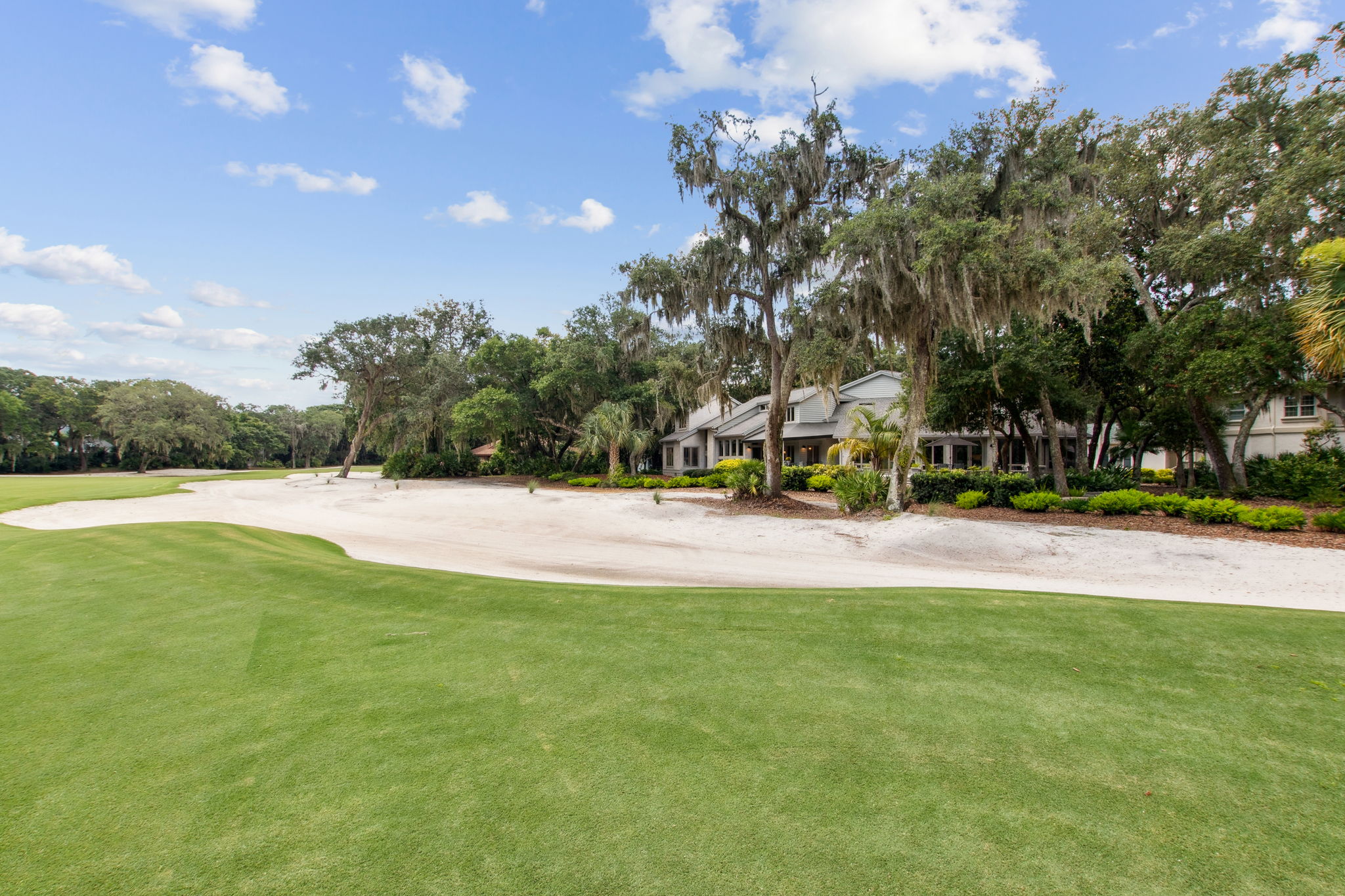Golf Course View of Home