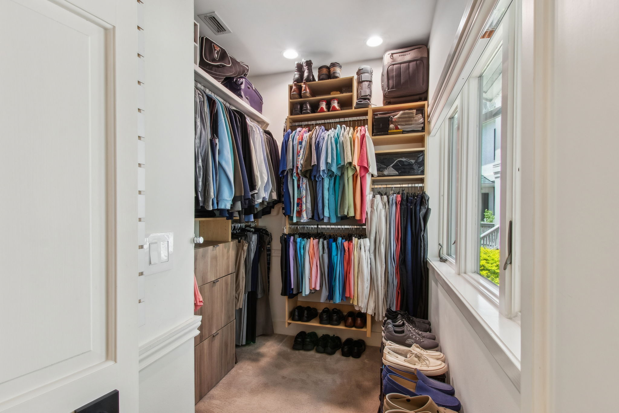Primary Bedroom Closet