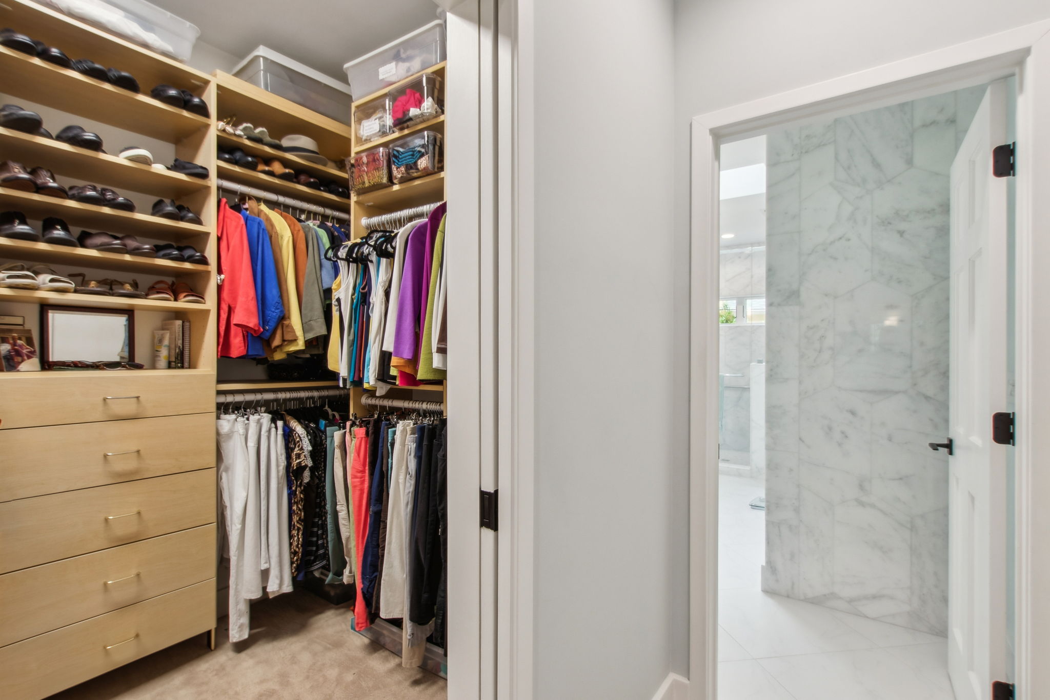 Primary Bedroom Closet