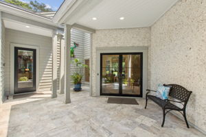 Front Entry Detail