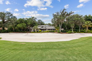 Golf Course View of Home