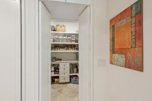 Walk-in Pantry