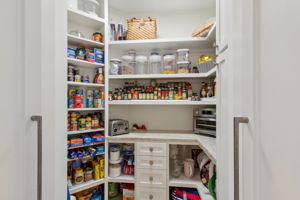 Walk-in Pantry
