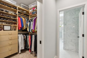 Primary Bedroom Closet