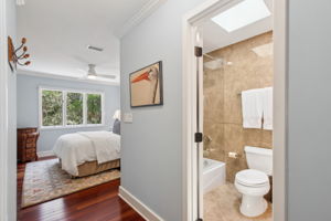 Bedroom/Ensuite Bathroom