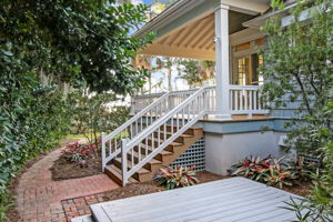 Side Porch