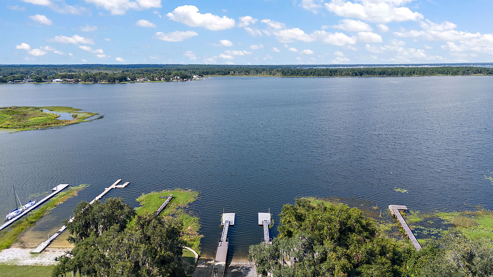 Hope Boat Ramp to Marion County to provide public access to Lake Weir, Marion County’s largest lake.