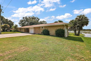 Exterior - Back - 2 Car Garage