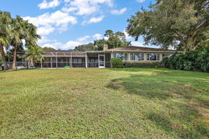 Exterior  - Back / pool view