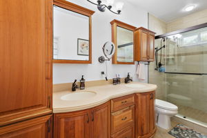 Primary Bathroom - dual sinks