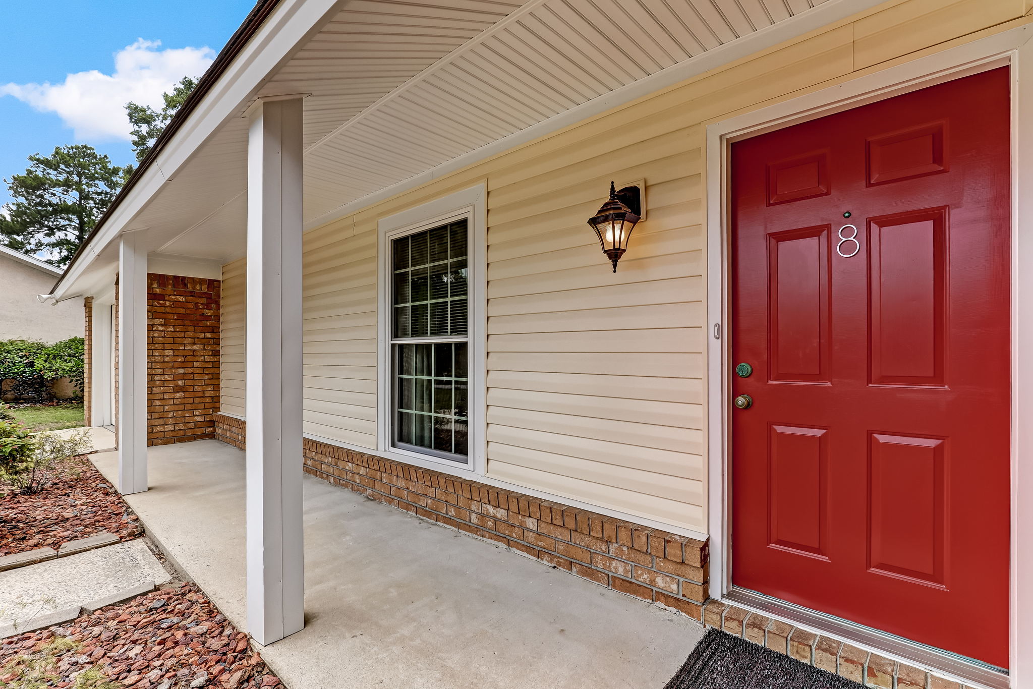 Front Entry Detail