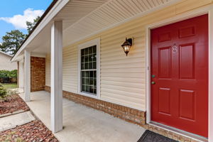 Front Entry Detail