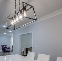 New lighting package throughout the home