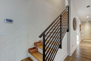 Upstairs