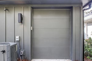 Garage Back Exit