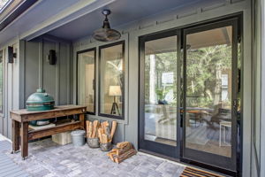 Back Patio