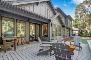 Back Deck