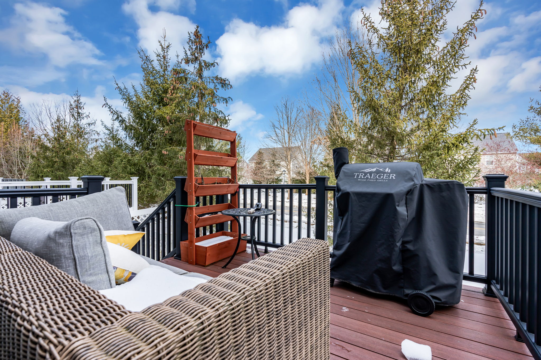 Engineered Back Deck