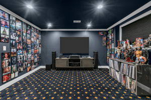Home Theater Room