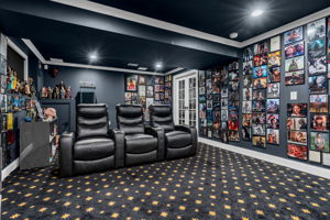 Home Theater Room