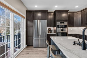 Kitchen With Center Island