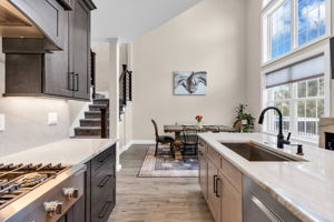 Kitchen With Center Island