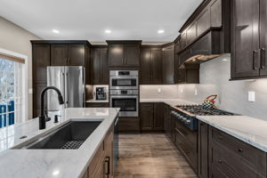 Kitchen With Center Island