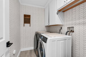 Custom 2nd Floor Laundry