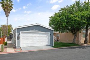 Newly painted exterior