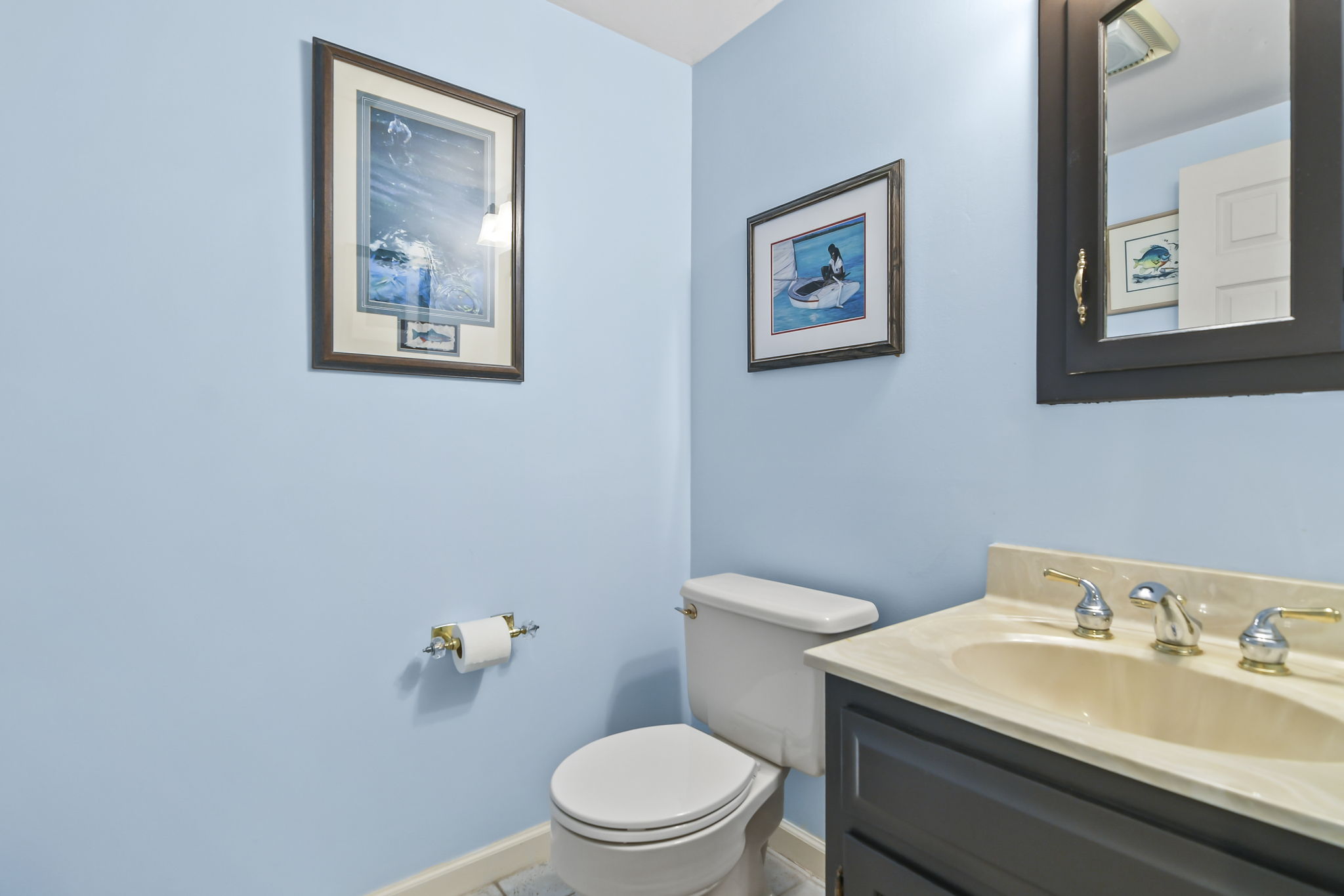 Half Bathroom