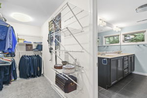 Primary Closet