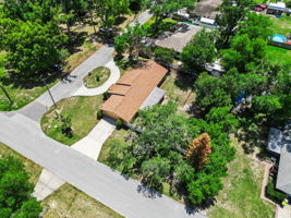 Corner lot positioning adds space and separation from neighbors