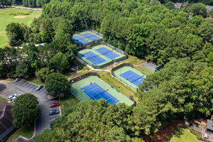 Devils Ridge Golf and Club house features  pool and tennis facility