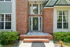 Front Entry Detail