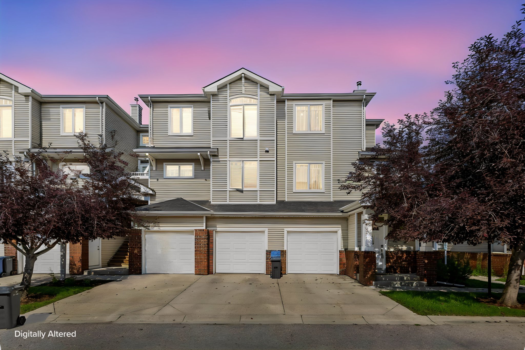 OpenDwelling-805 - 8000 Wentworth Dr SW, Calgary, AB-1 day to dusk.jpeg