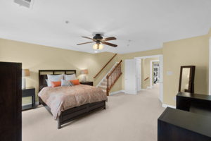 upper primary bedroom