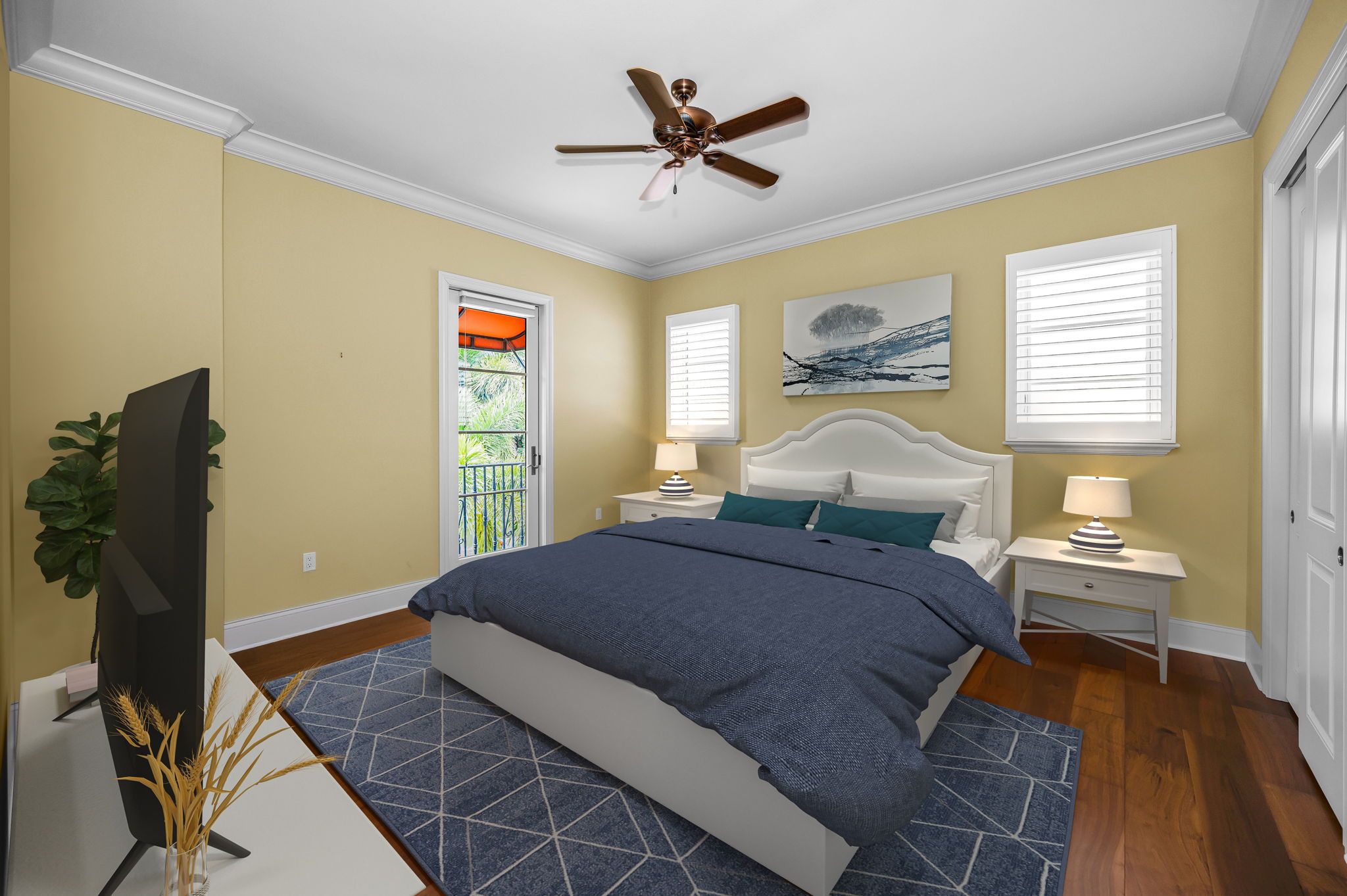 Upper Level Guest Bedroom3a