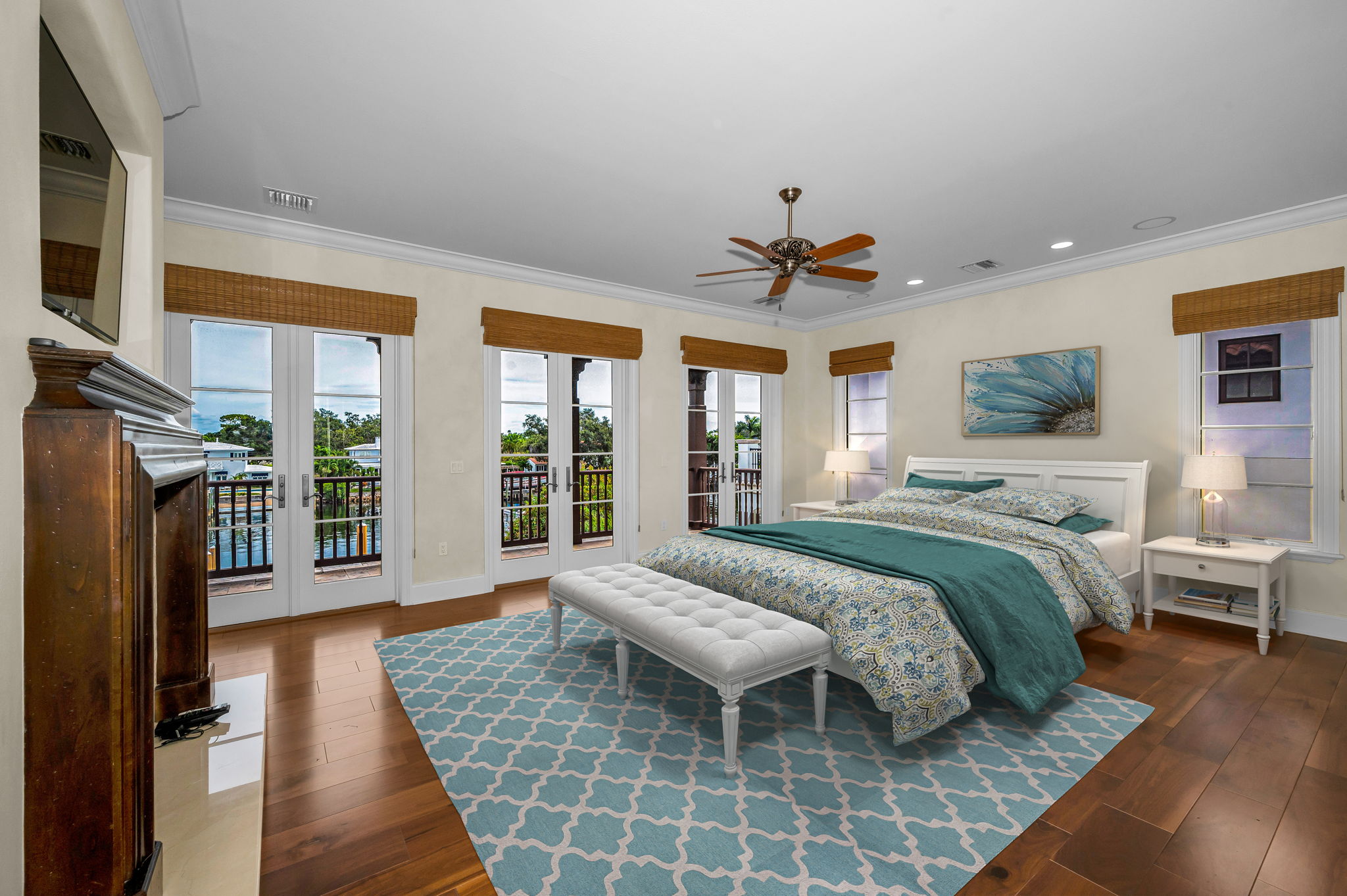 Upper Level Primary Bedroom1