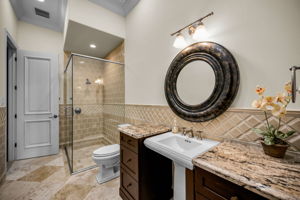 First Floor Guest Bathroom