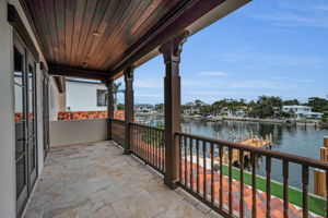 Upper Level Primary Bedroom Balcony1
